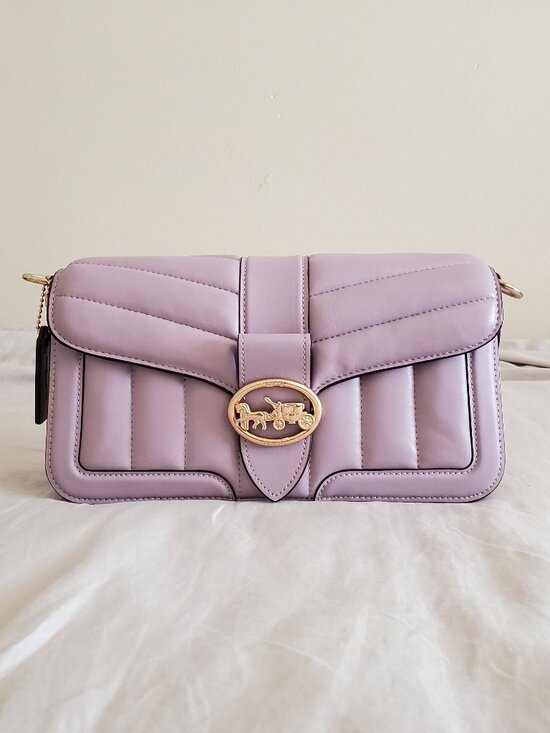 Coach Handbags - Coach Georgie Quilted Crossbody Bag